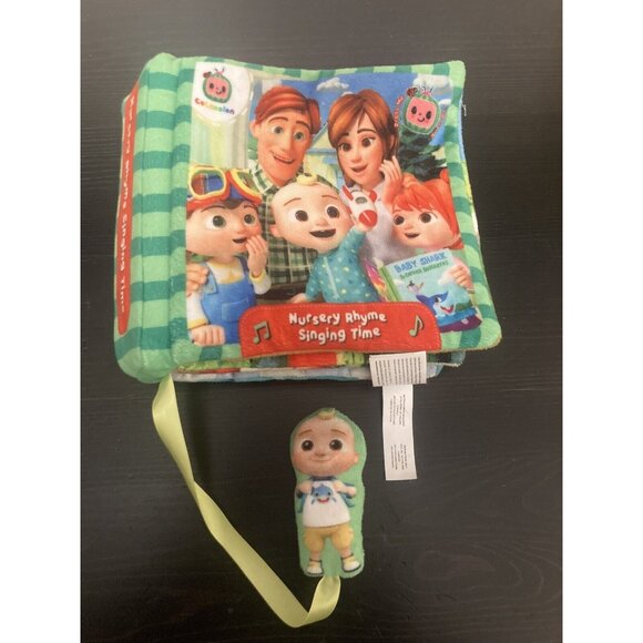 Treasure Studio, Inc. Toys Nursery Rhyme Plush Song Book